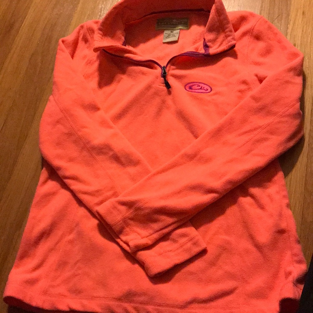 womens drake coral pullover